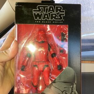 Star Wars the black series action figure
